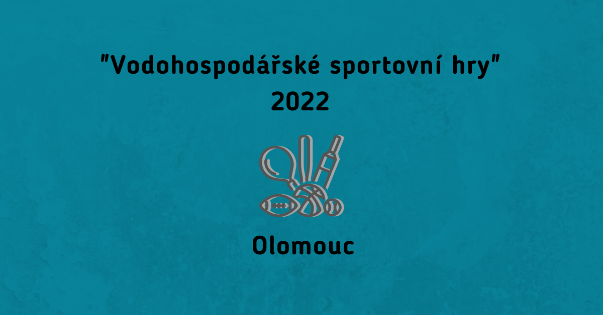 Vodohospodářské sportovní hry 2022